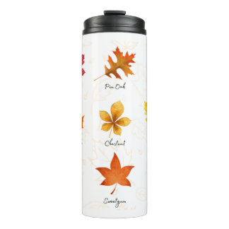 Autumn Leaves Celebration with Thermal Tumbler