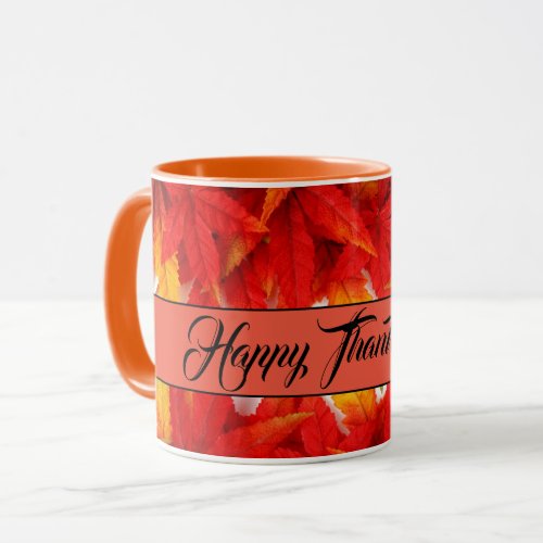 Autumn Leaves Classic Coffee Mug