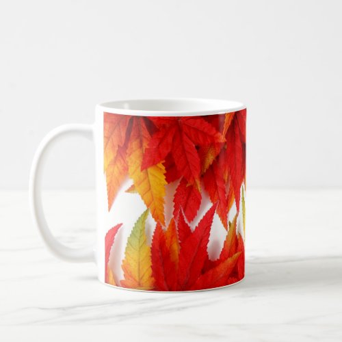 Autumn Leaves Classic Coffee Mug