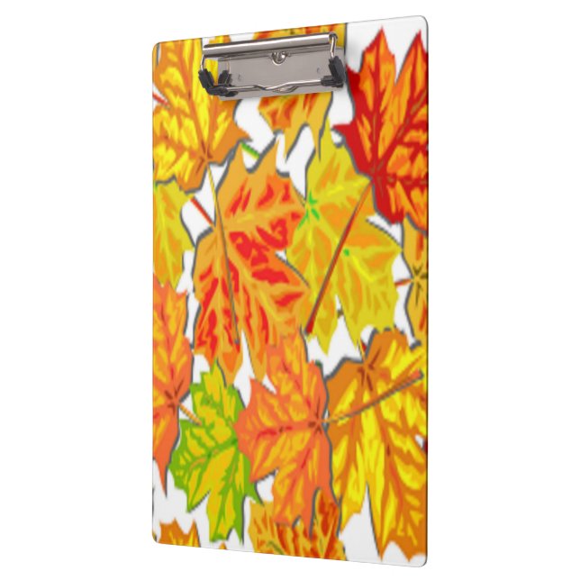 AUTUMN LEAVES CLIPBOARD (Left)