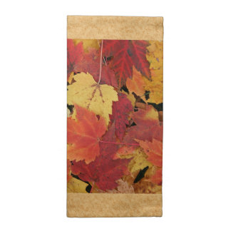 Autumn Leaves Cloth Napkin