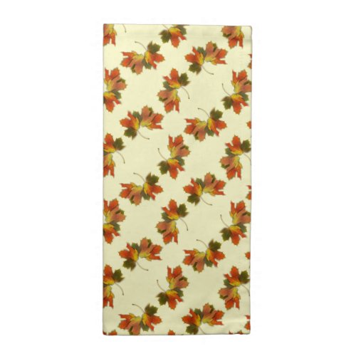 Autumn Leaves  Cloth Napkin