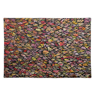 Autumn Leaves Cloth Placemat