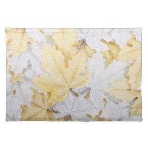 Autumn Leaves Cloth Placemat