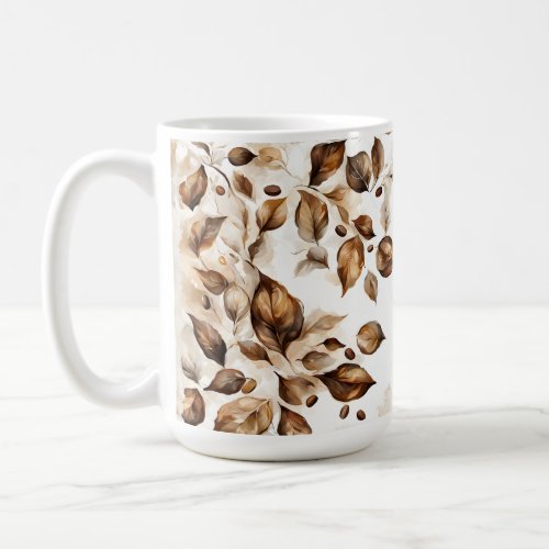 Autumn leaves _ Coffee Addicts Coffee Mug