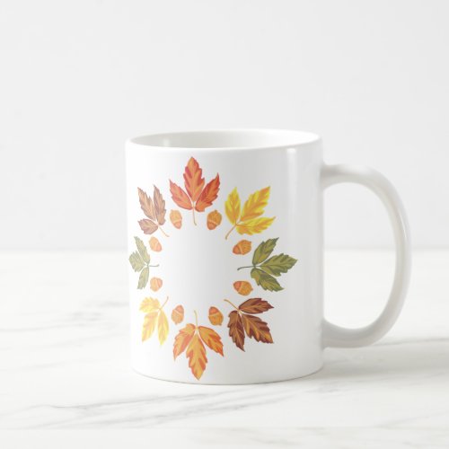 Autumn Leaves Coffee Mug