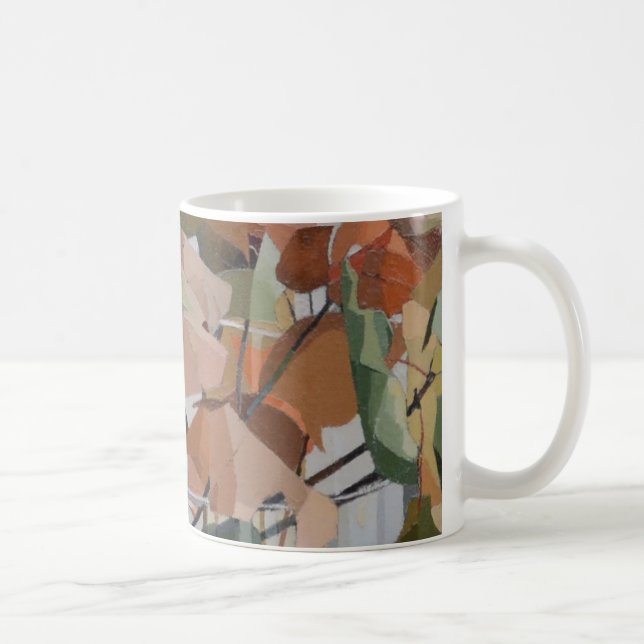 Autumn Leaves Coffee Mug (Right)