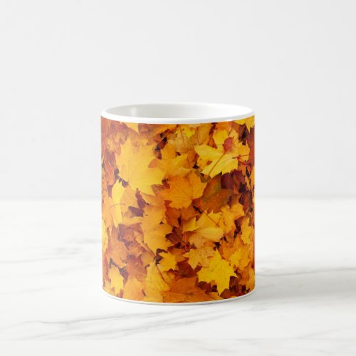 Autumn Leaves Coffee Mug