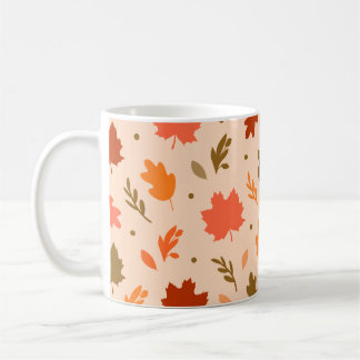 Autumn Leaves Coffee Mug