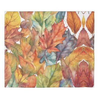 Autumn Leaves Colorful Fall Mood 