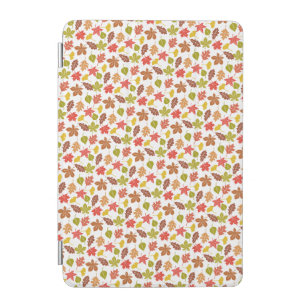 Autumn Leaves Colorful Pattern iPad Mini Cover