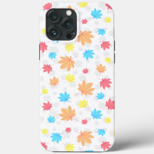 Autumn Leaves Decoration iPhone 13 Pro Max Case