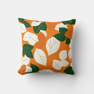 Autumn Leaves Decorative Pillow