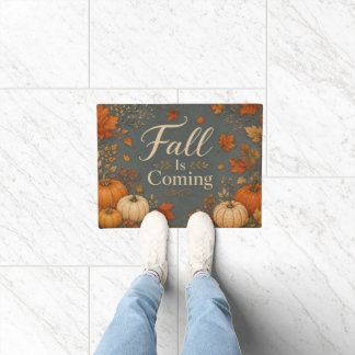 Autumn Leaves Decorative Rug