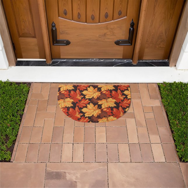 Autumn Leaves Doormat (Outdoor)