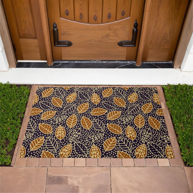 Autumn Leaves Doormat (Outdoor)