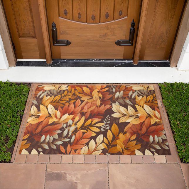 Autumn Leaves Doormat (Outdoor)