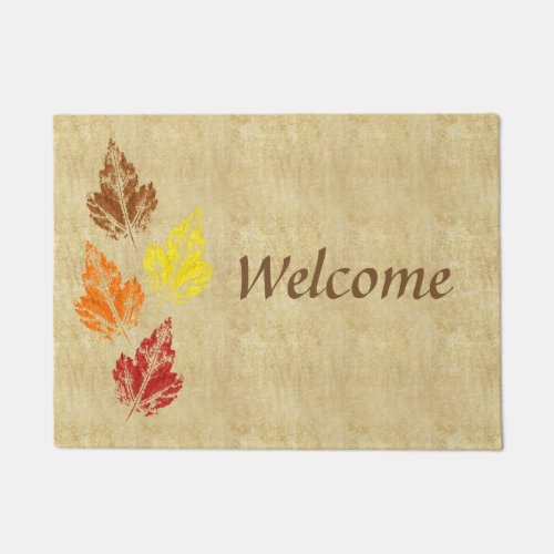 Autumn Leaves Doormat