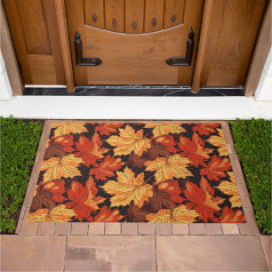 Autumn Leaves Doormat