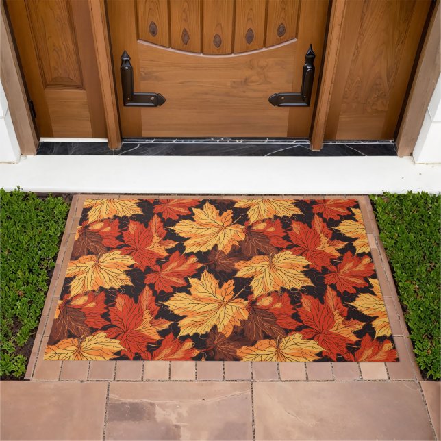 Autumn Leaves Doormat (Outdoor)