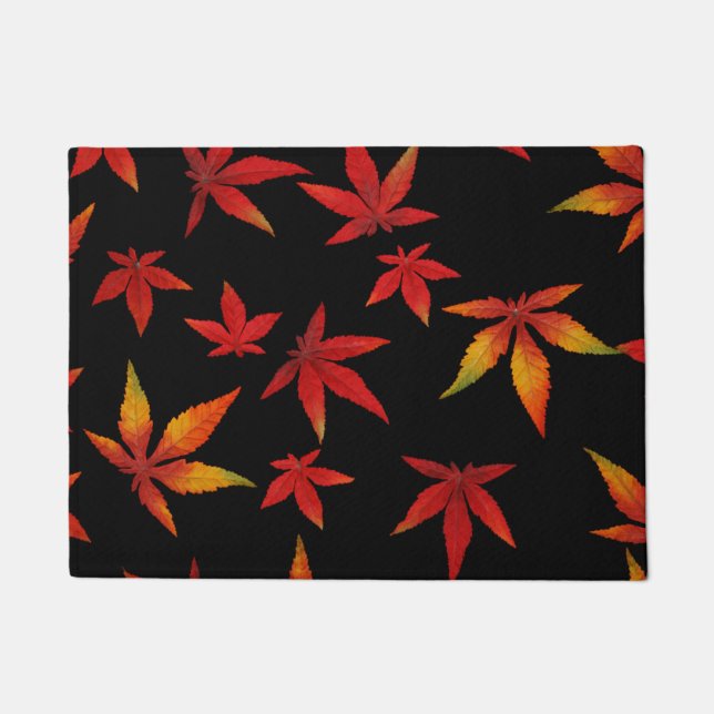 Autumn Leaves Doormat (Front)