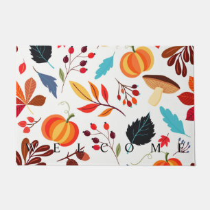 Autumn Leaves Doormat