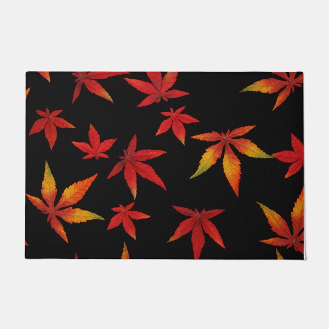 Autumn Leaves Doormat (Front)