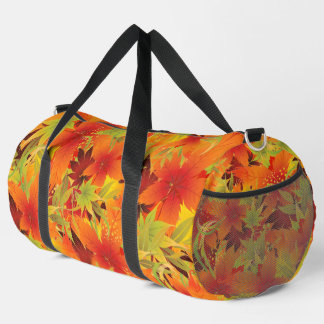 Autumn Leaves  Duffle Bag