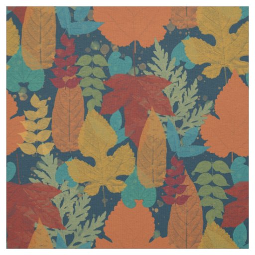 Autumn Leaves Fabric