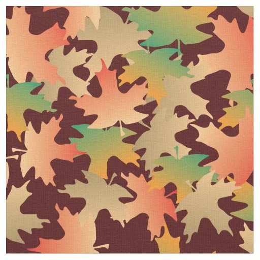 Autumn Leaves Fabric