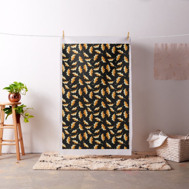 Autumn Leaves Fabric (In Situ)
