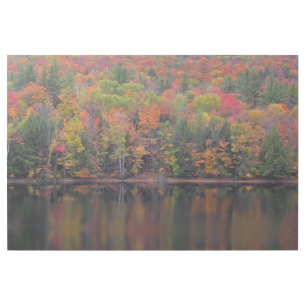 Autumn Leaves Fall Color Scene Gallery Wrap