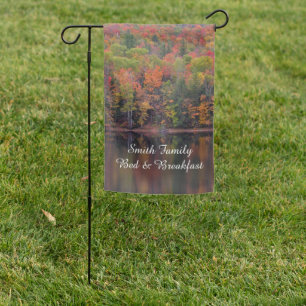 Autumn Leaves Fall Color Scene Garden Flag