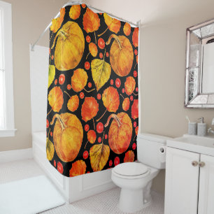 Autumn Leaves Fall Colorful Nature Seasonal leaf Shower Curtain