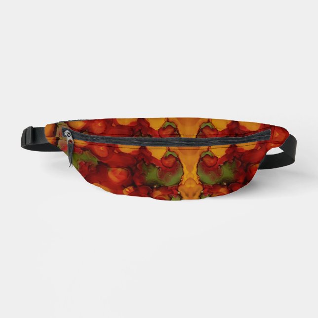 Autumn Leaves Fanny Pack (Front)