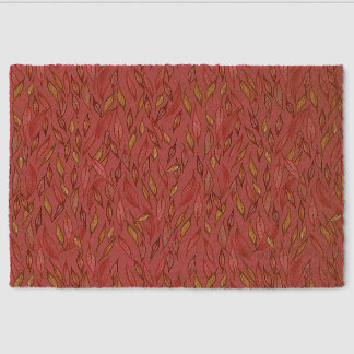 Autumn Leaves Fiber Doormat