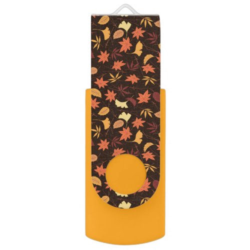 Autumn Leaves Flash Drive