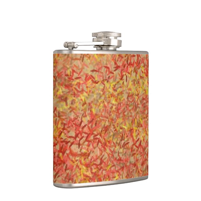 Autumn leaves flask (Right)