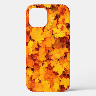 Autumn leaves foliage autumn leaves iPhone 12 case