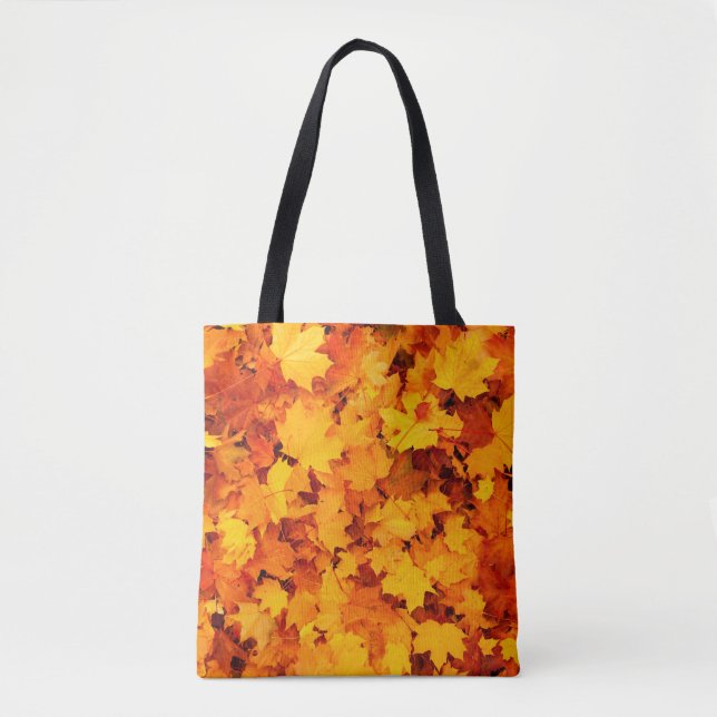 Autumn leaves foliage autumn leaves tote bag (Front)