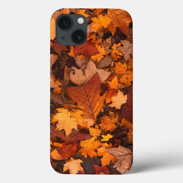 autumn, leaves, foliage Case-Mate iPhone case (Back)