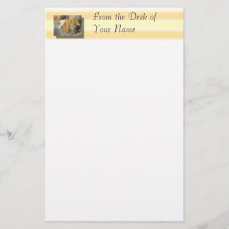 Autumn Leaves - From the Desk of ... Stationary Stationery