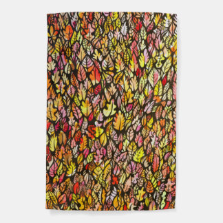Autumn Leaves Garden Flag