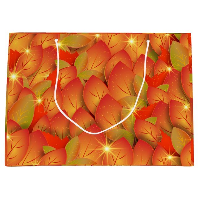 autumn leaves gift bag (Front)