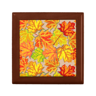 Autumn Leaves Gift Box
