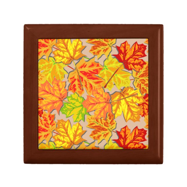 Autumn Leaves Gift Box (Front)