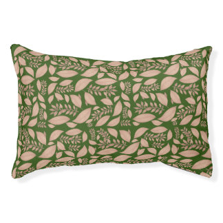 Autumn leaves give thanks Dog Bed