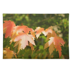 Autumn Leaves Glow Placemat