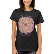Autumn Leaves Goddess Mandala Art Tank Top Tshirt