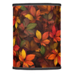 Autumn Leaves in a gorgeous fall pattern Lamp Shade